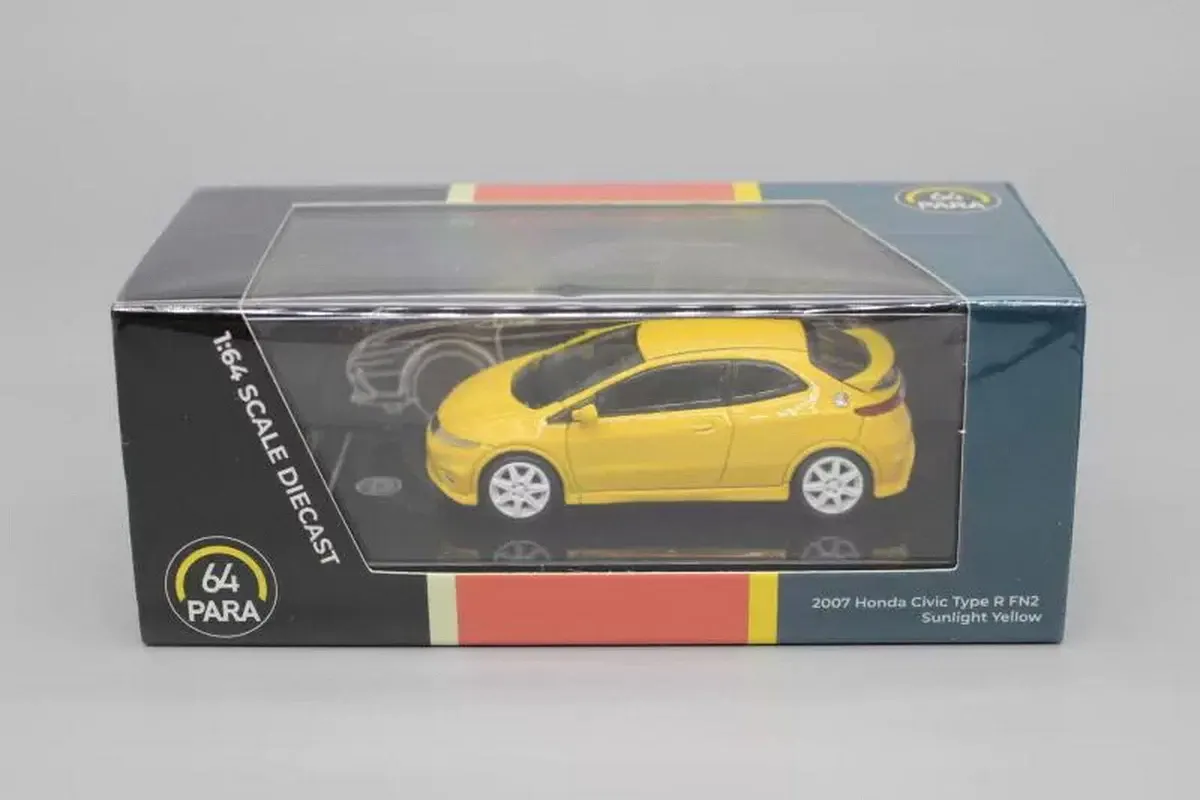 2007 Honda Civic Type R (FN2 Euro) Amarillo