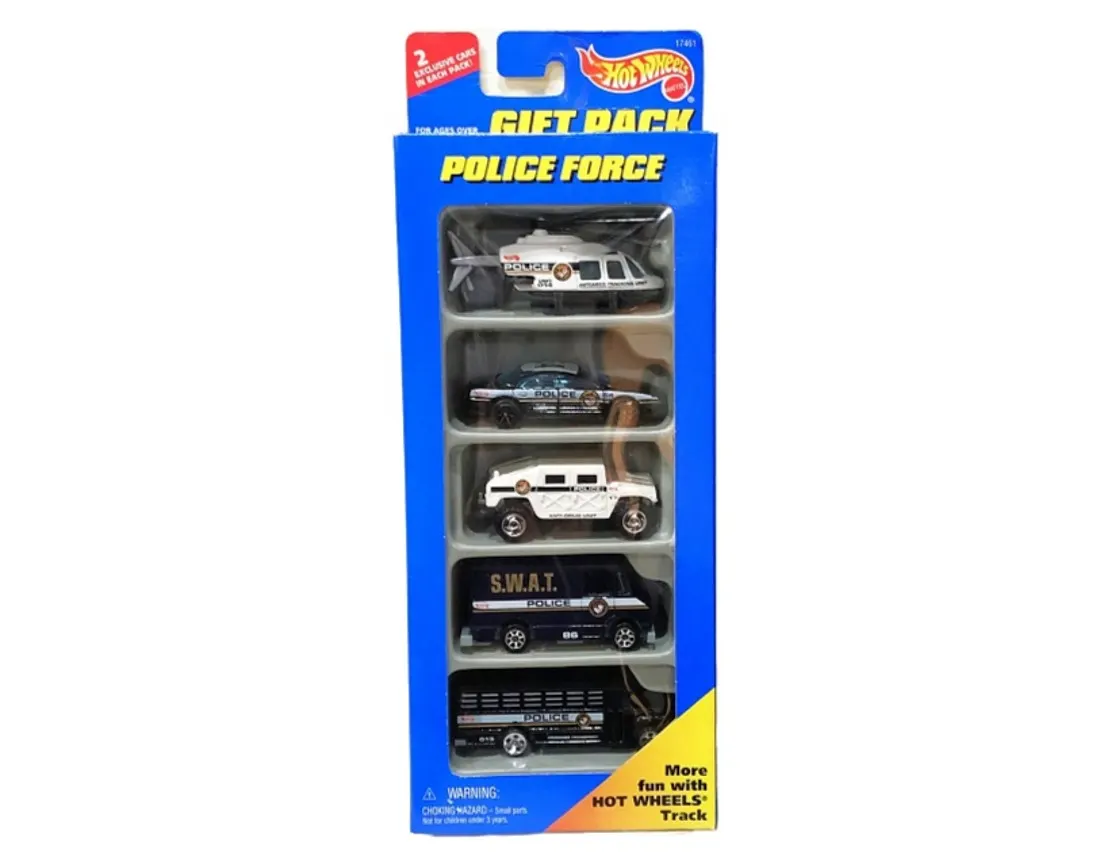 1997 HW Police Force 5-Pack