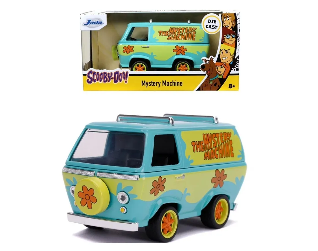 Maquina del Misterio (Mystery Machine)