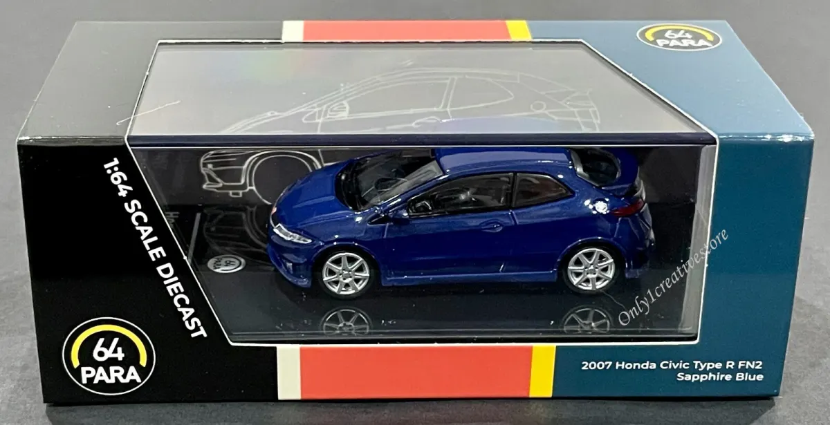 2007 Honda Civic Type R (FN2 Euro)