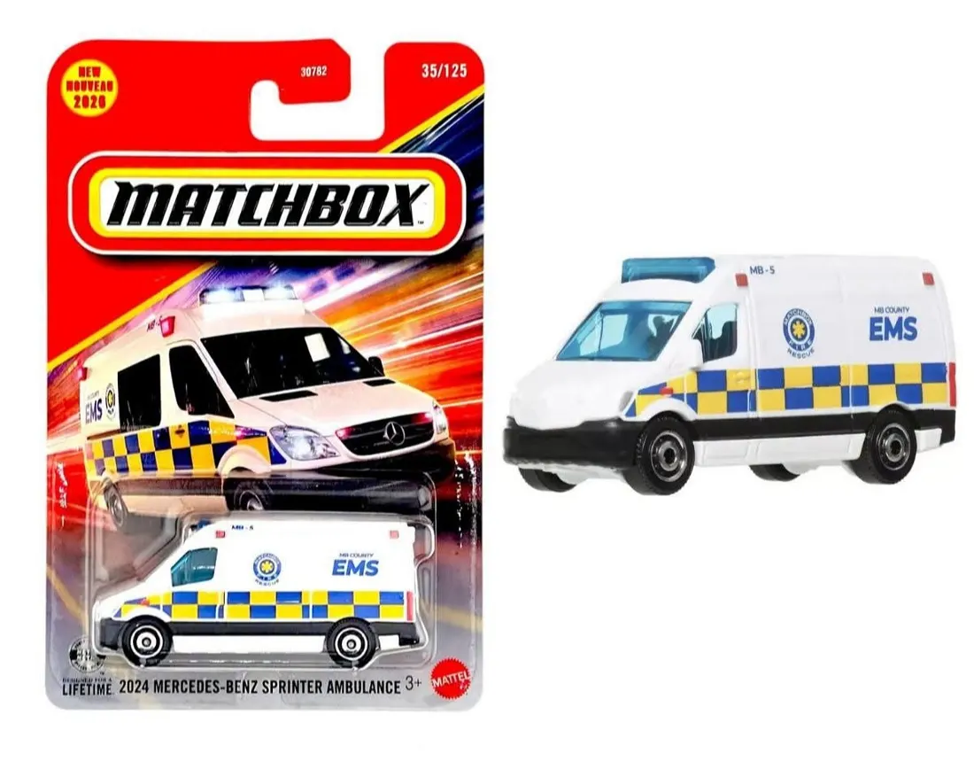 Ambulancia 2024 Mercedes-Benz Sprinter
