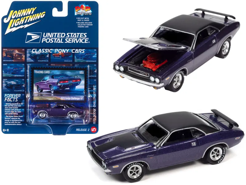 Johnny Lightning 1970 Dodge Challenger R/T