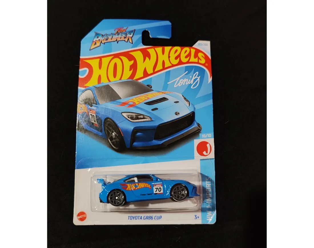 Toyota GR86 Cup azul