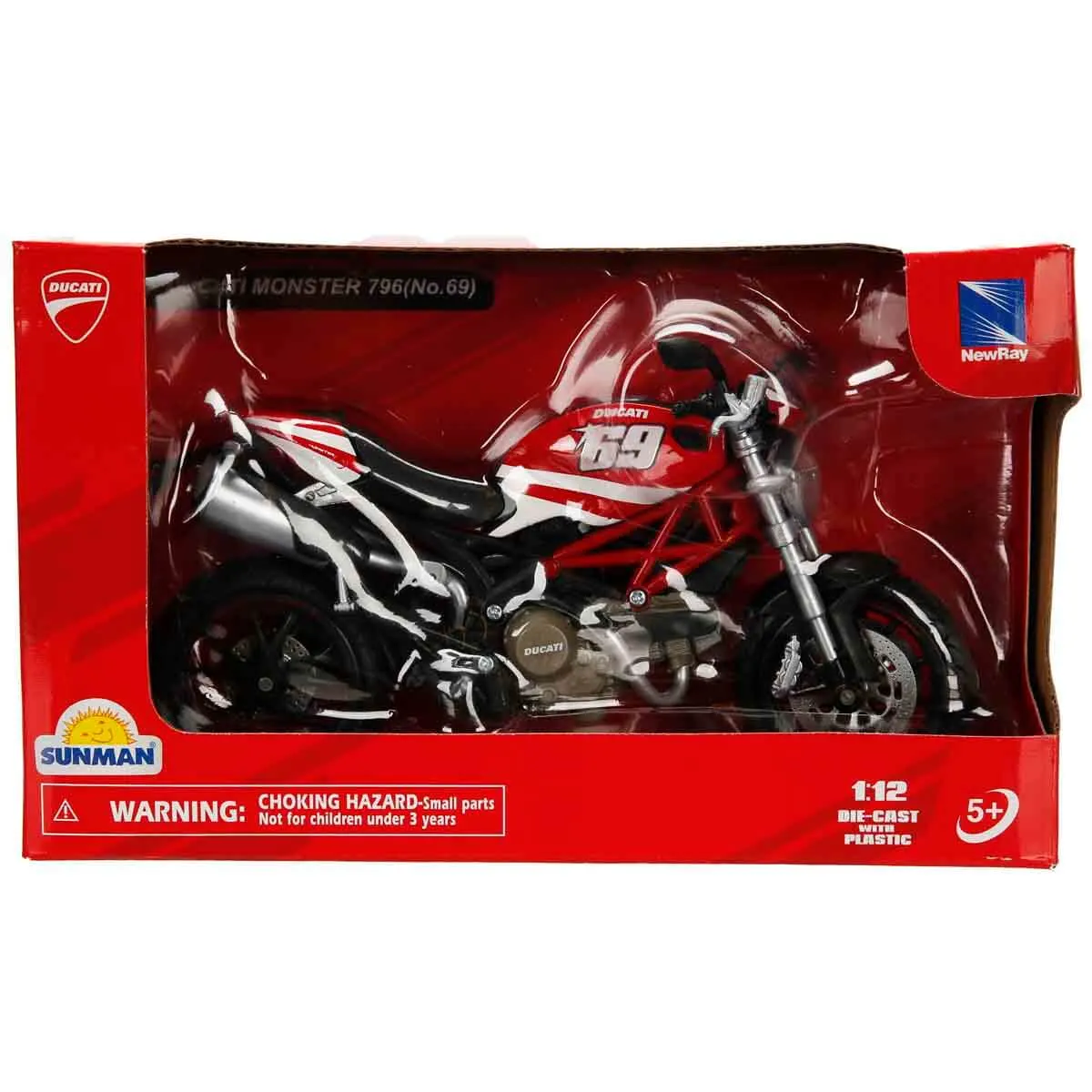 Ducati Monster 796