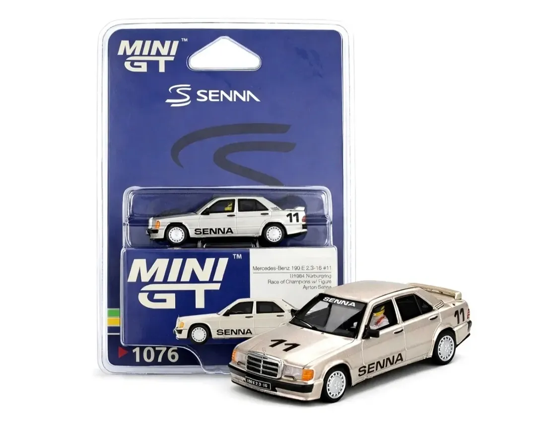 Mercedes-Benz 190 E 2.3-16 #11 Ayrton Senna 1984 Nürburgring