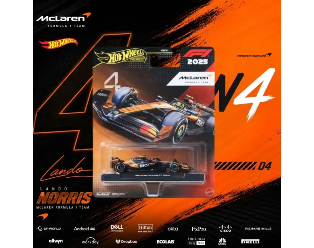 Mclaren Team #4 Lando Norris