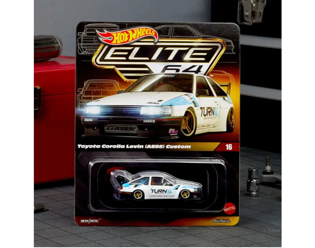 Toyota Corolla Levin (AE86) Custom