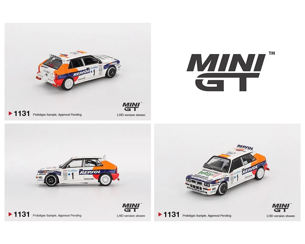 Lancia Delta HF Integrale Evoluzione #1