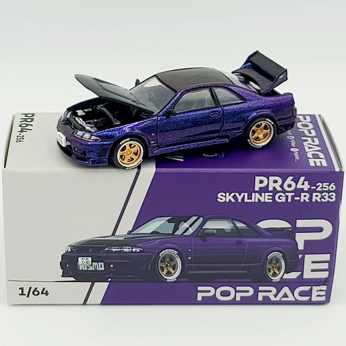 Skyline GT-R R33 Midnight Purple