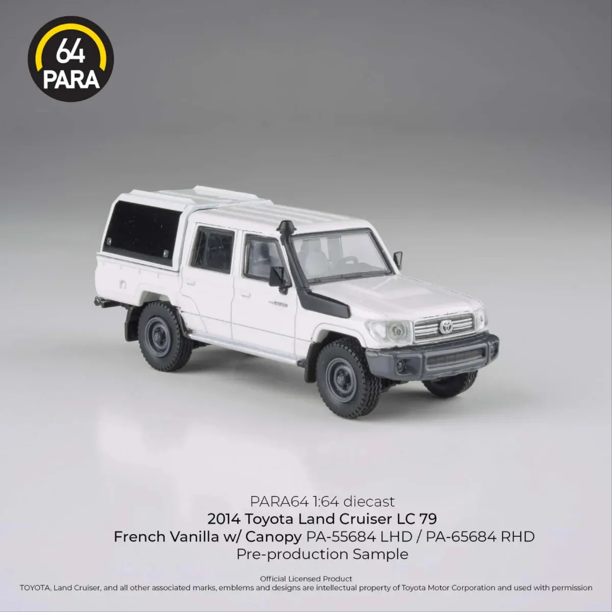 TOYOTA LAND CRUISER 70 SERIES DOUBLE CAB LC79