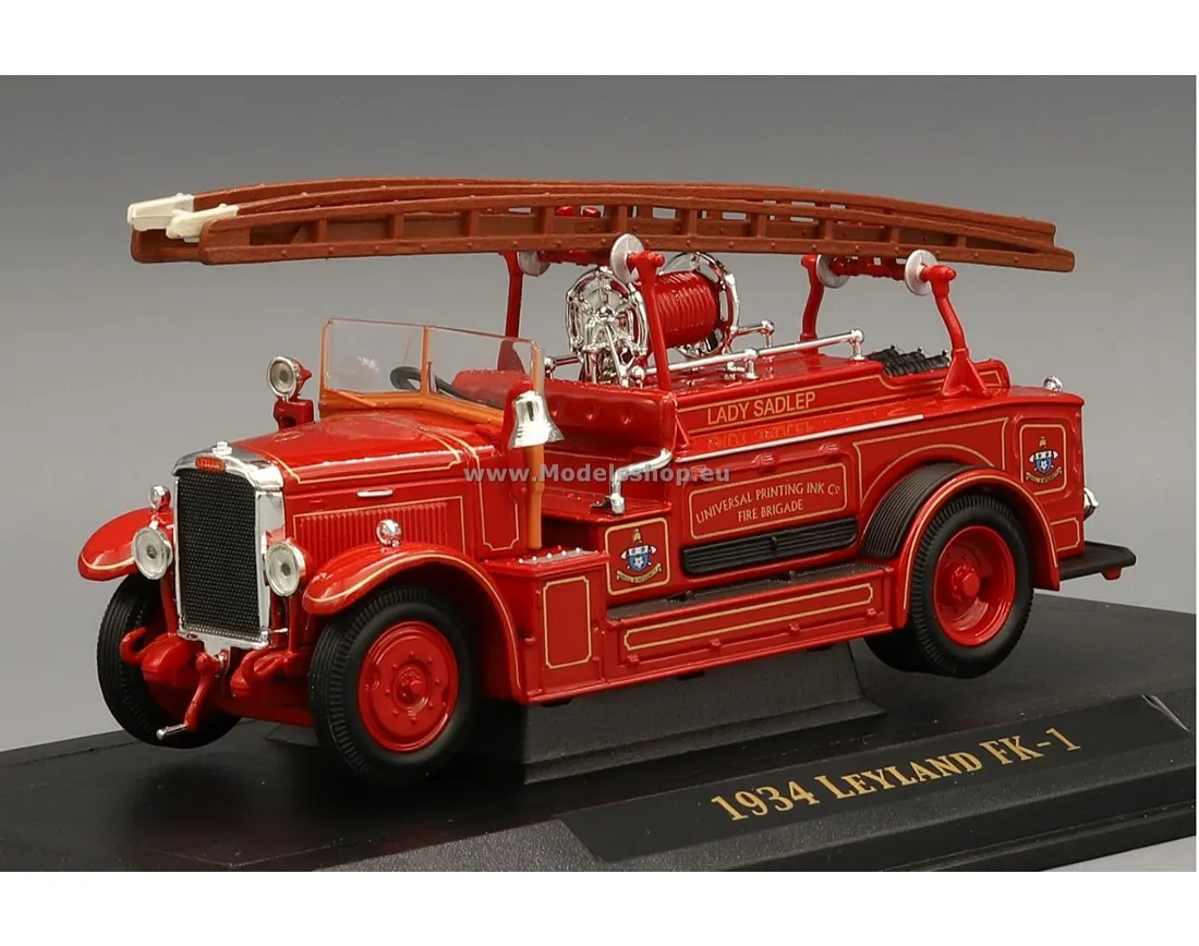 Camión Bomberos Leyland FK-1 1934