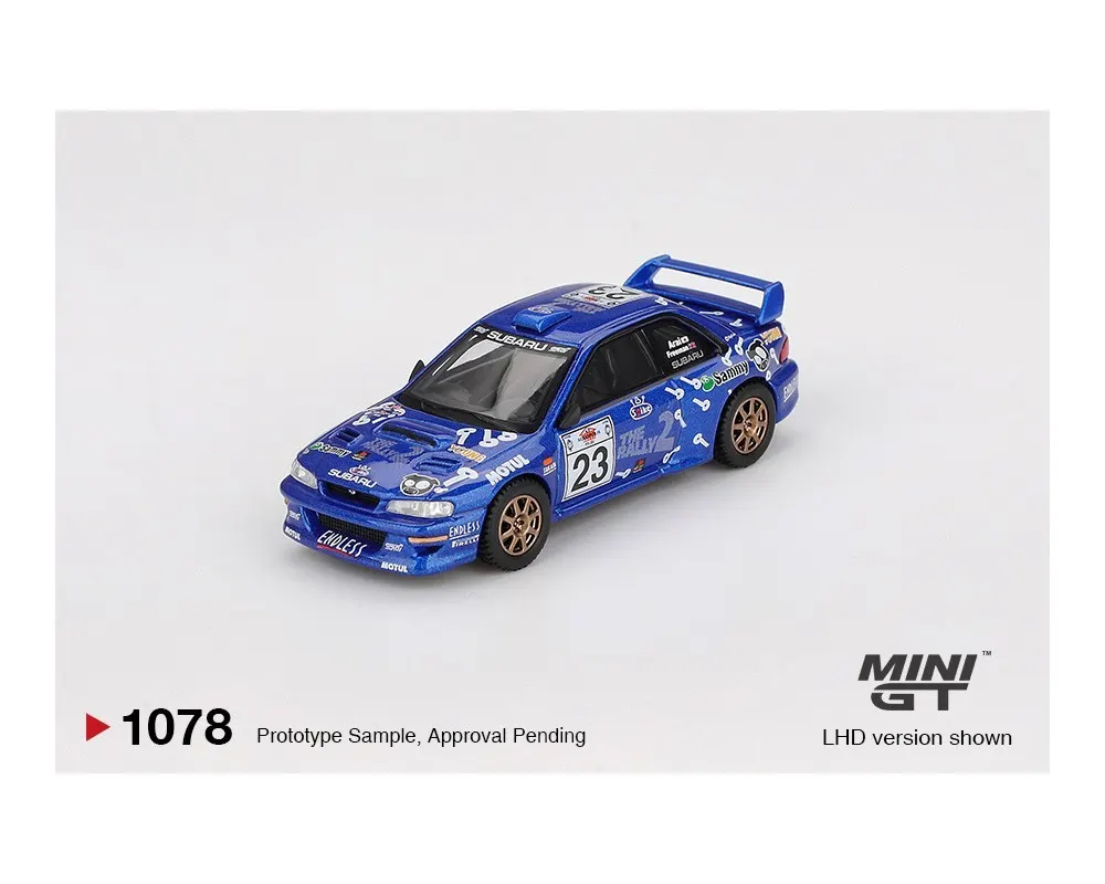 Subaru Impreza WRC99 #23