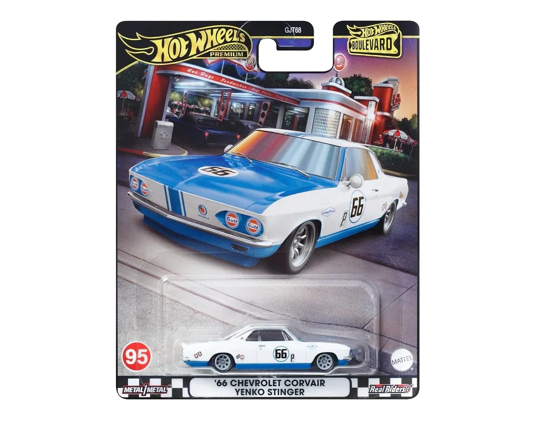 66 Chevrolet Corvair Yenko Stinger