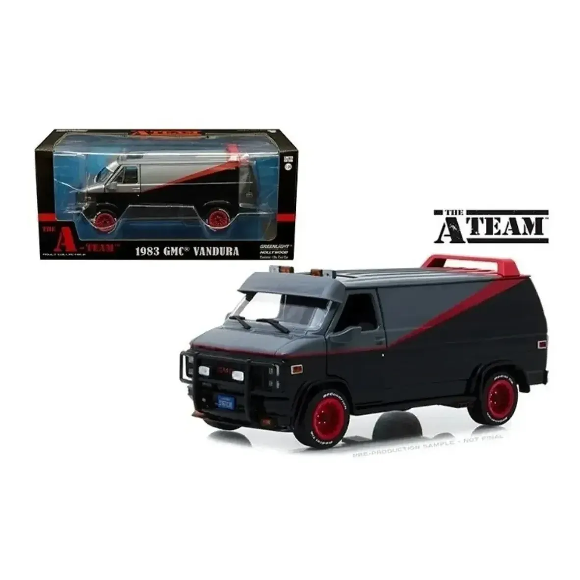 GMC Vandura A-Team