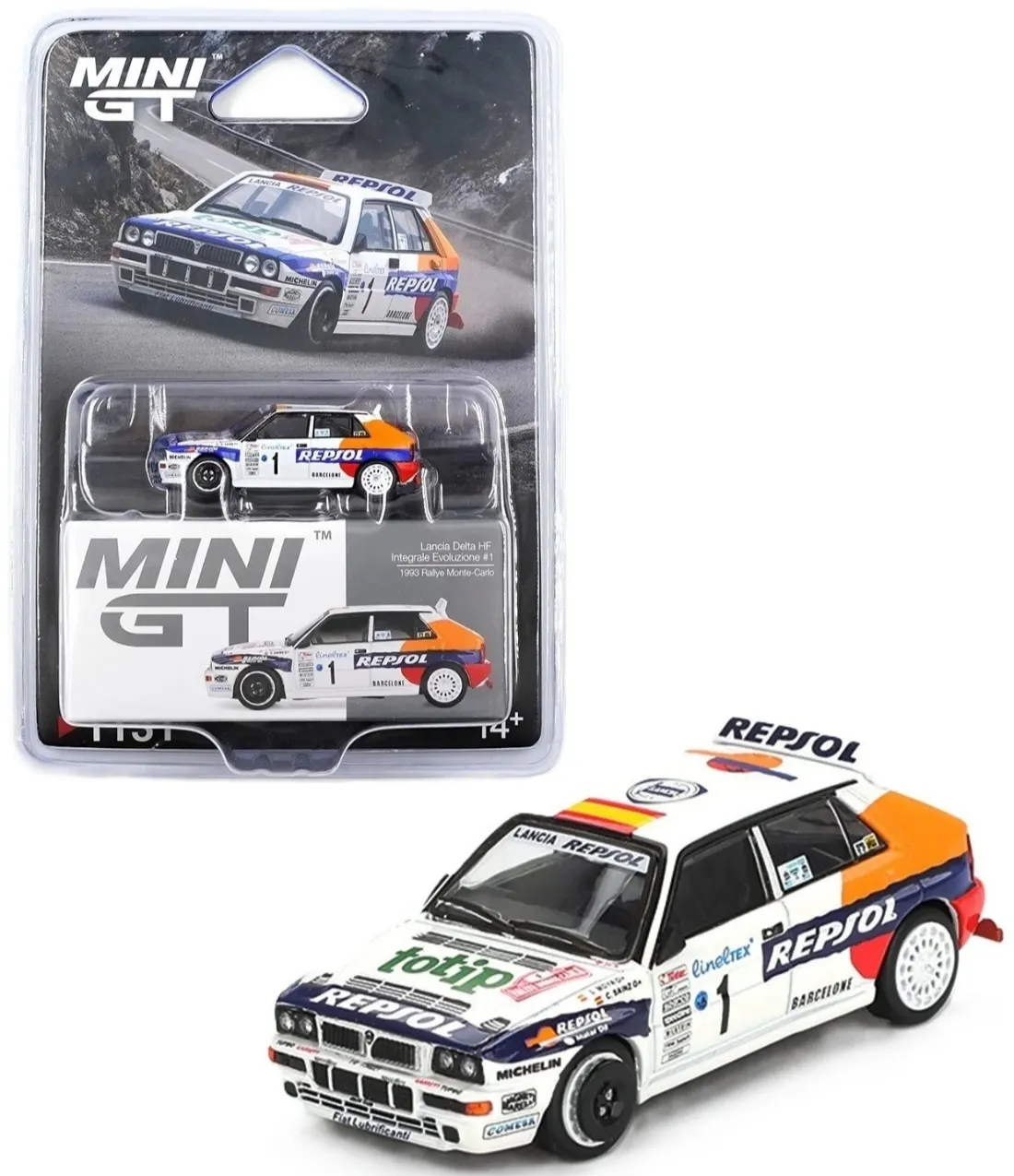 Lancia Delta HF Integrale Evoluzione #1