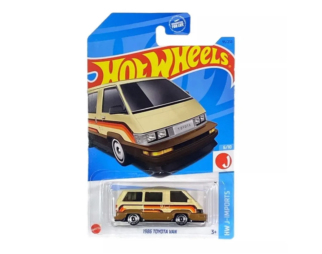 1986 Toyota Van