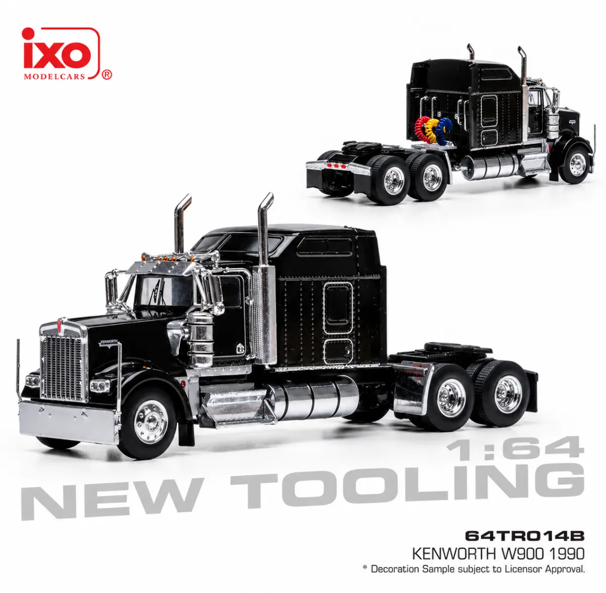 Kenworth W900 | Negro