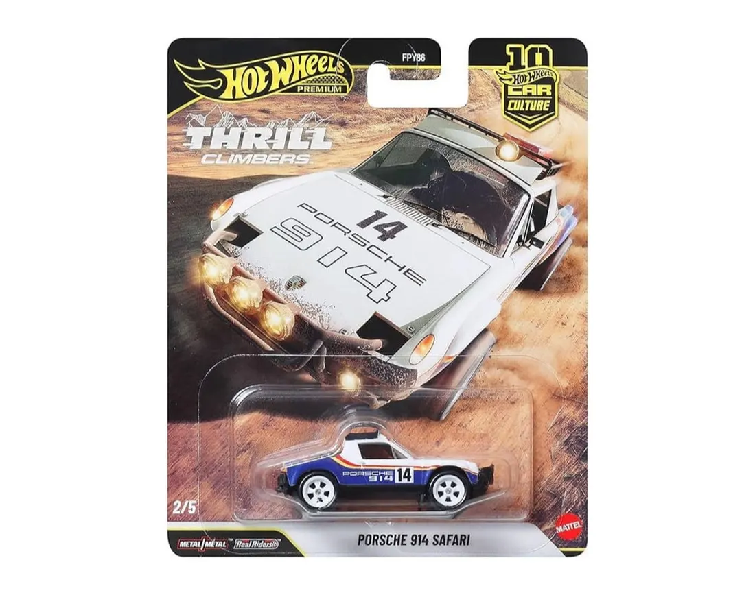 Porsche 914 Safari