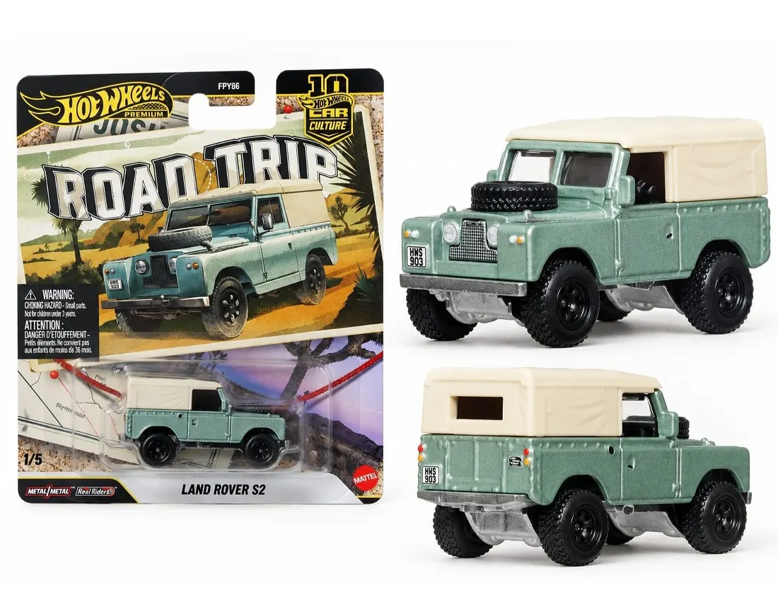 Land Rover S2