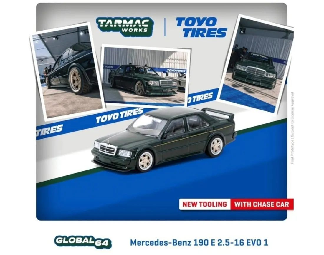 Mercedes-Benz 190E 2.5-16 EVO1