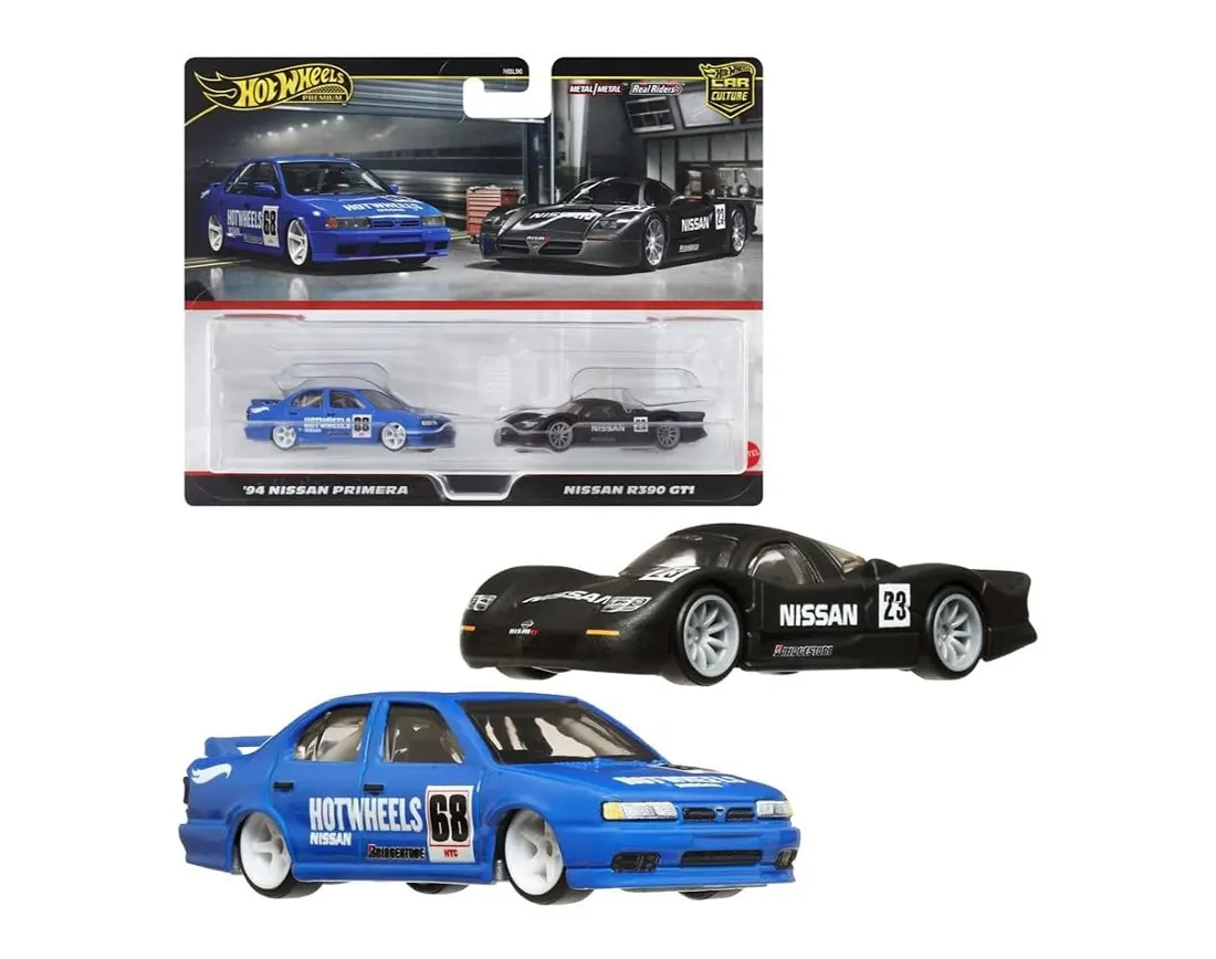 94 Nissan Primera & Nissan R390 GT1