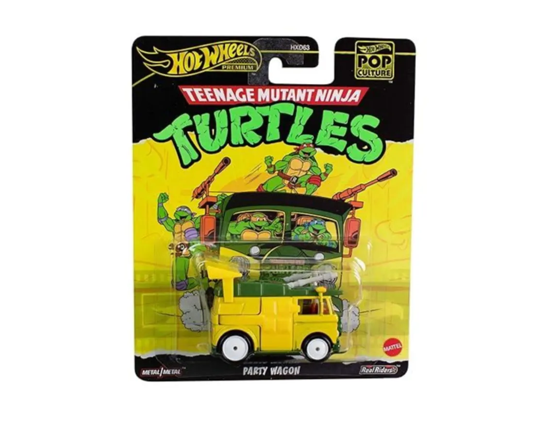 Party Wagon Tortugas Ninja