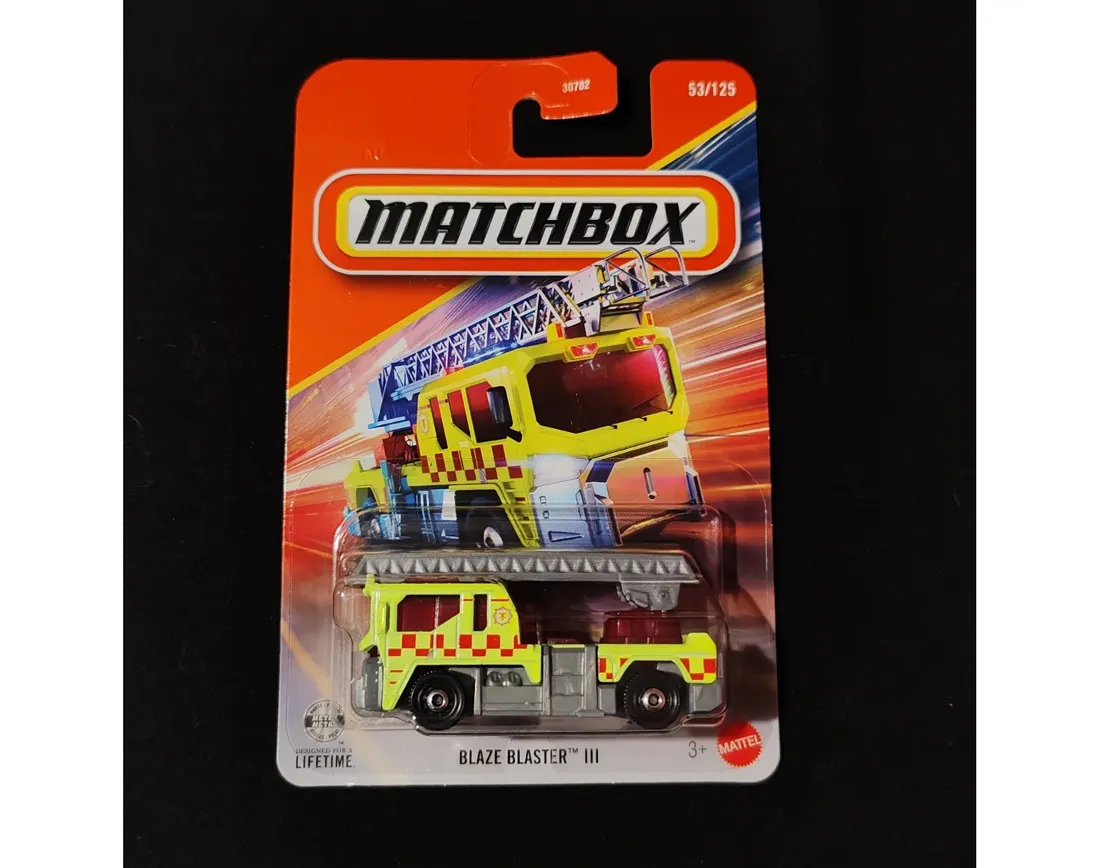 Bomberos Blaze Blaster II