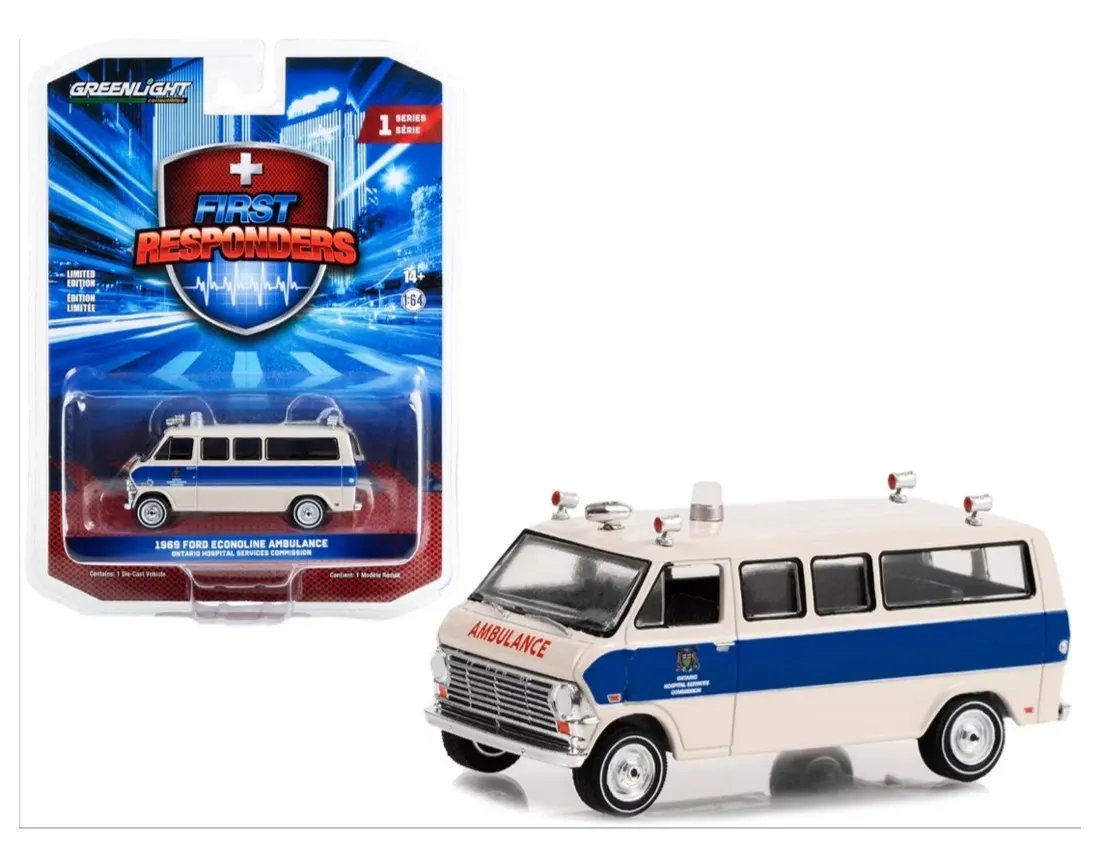 Ambulancia 1969 Ford Econoline