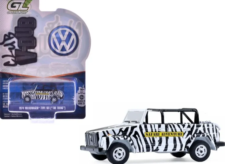 1974 Volkswagen Type 181 | Safari