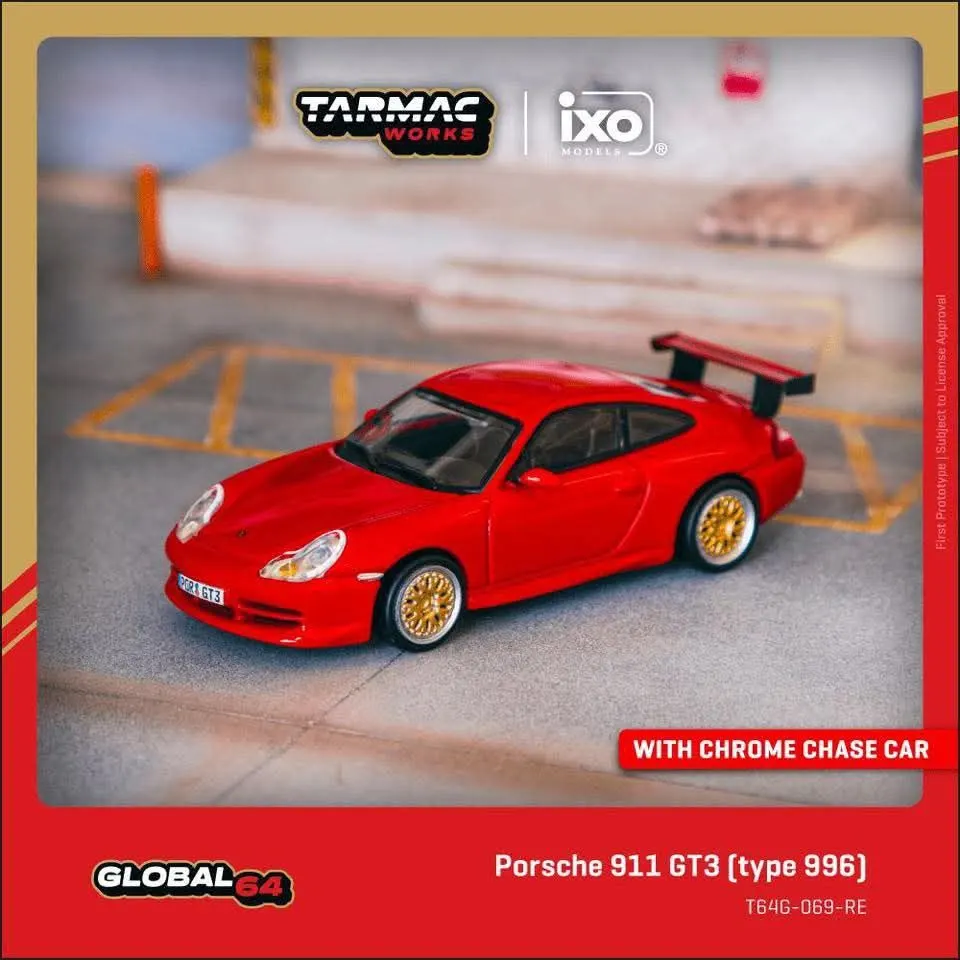 Porsche 911 GT3 996