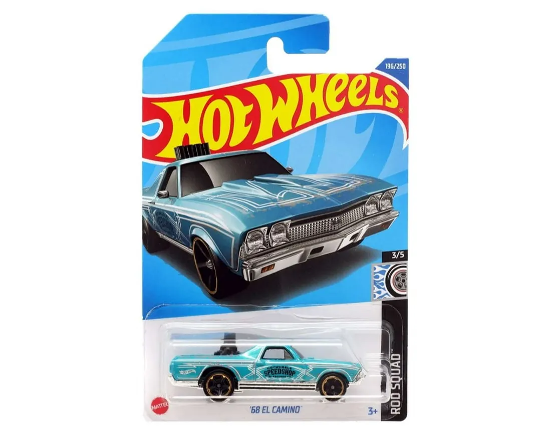 68 Chevy El Camino