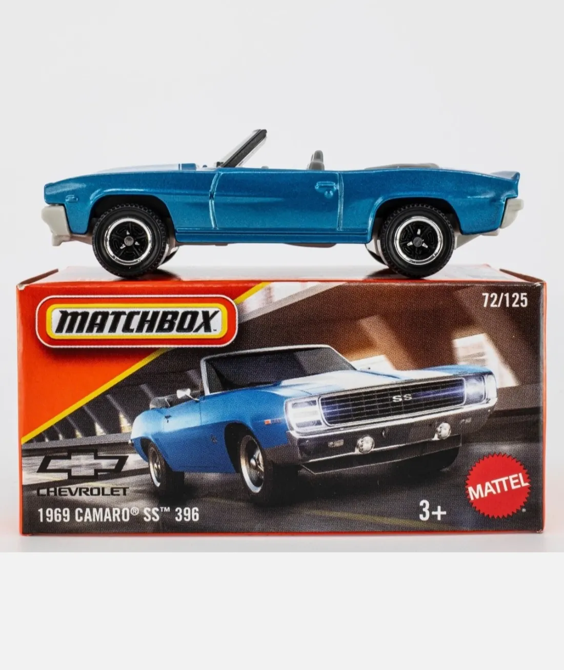 1969 Chevrolet Camaro SS