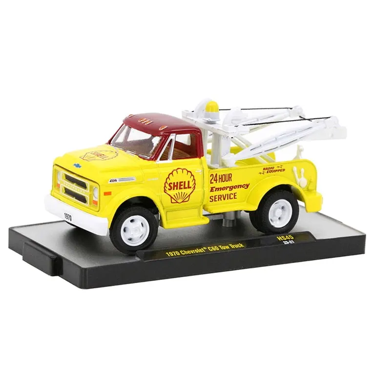 Grúa 1970 Chevrolet C60