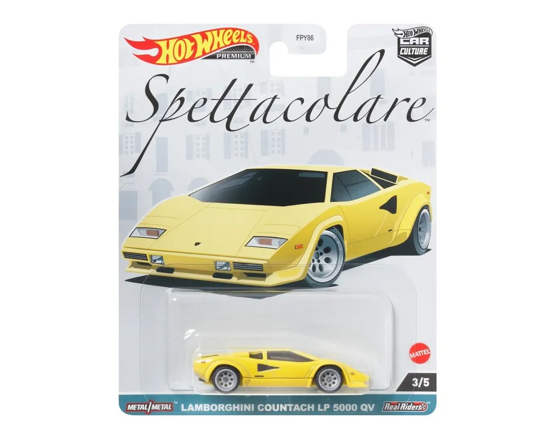 Lamborghini Countach LP 5000 QV