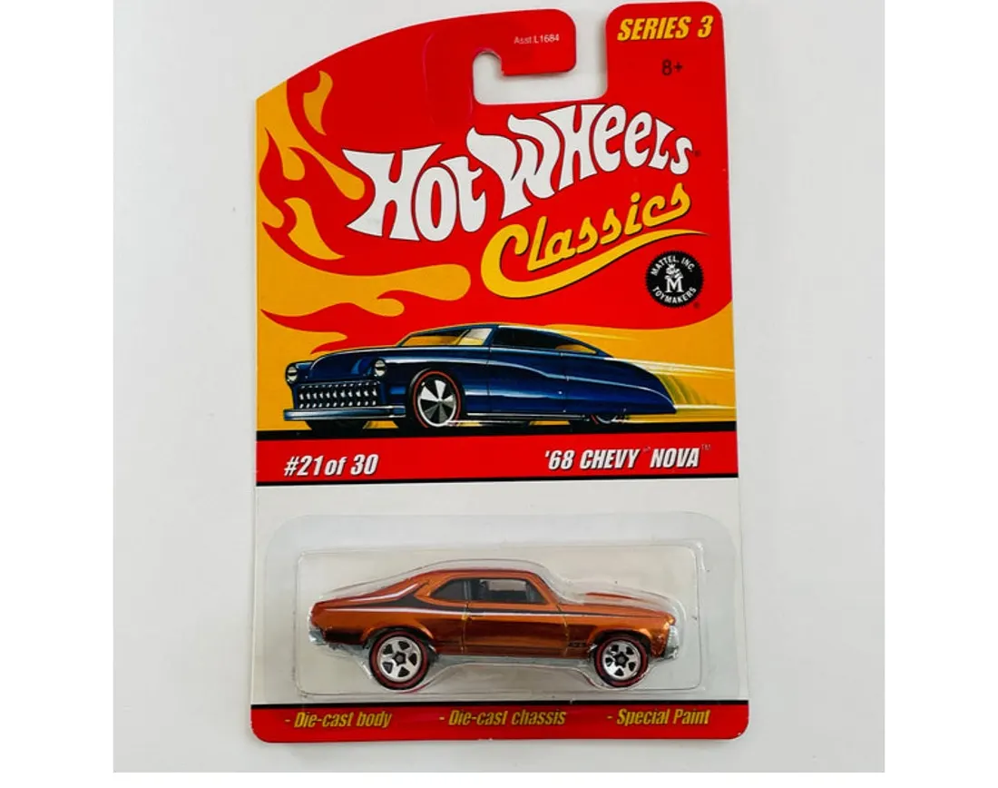 68 Chevy Nova