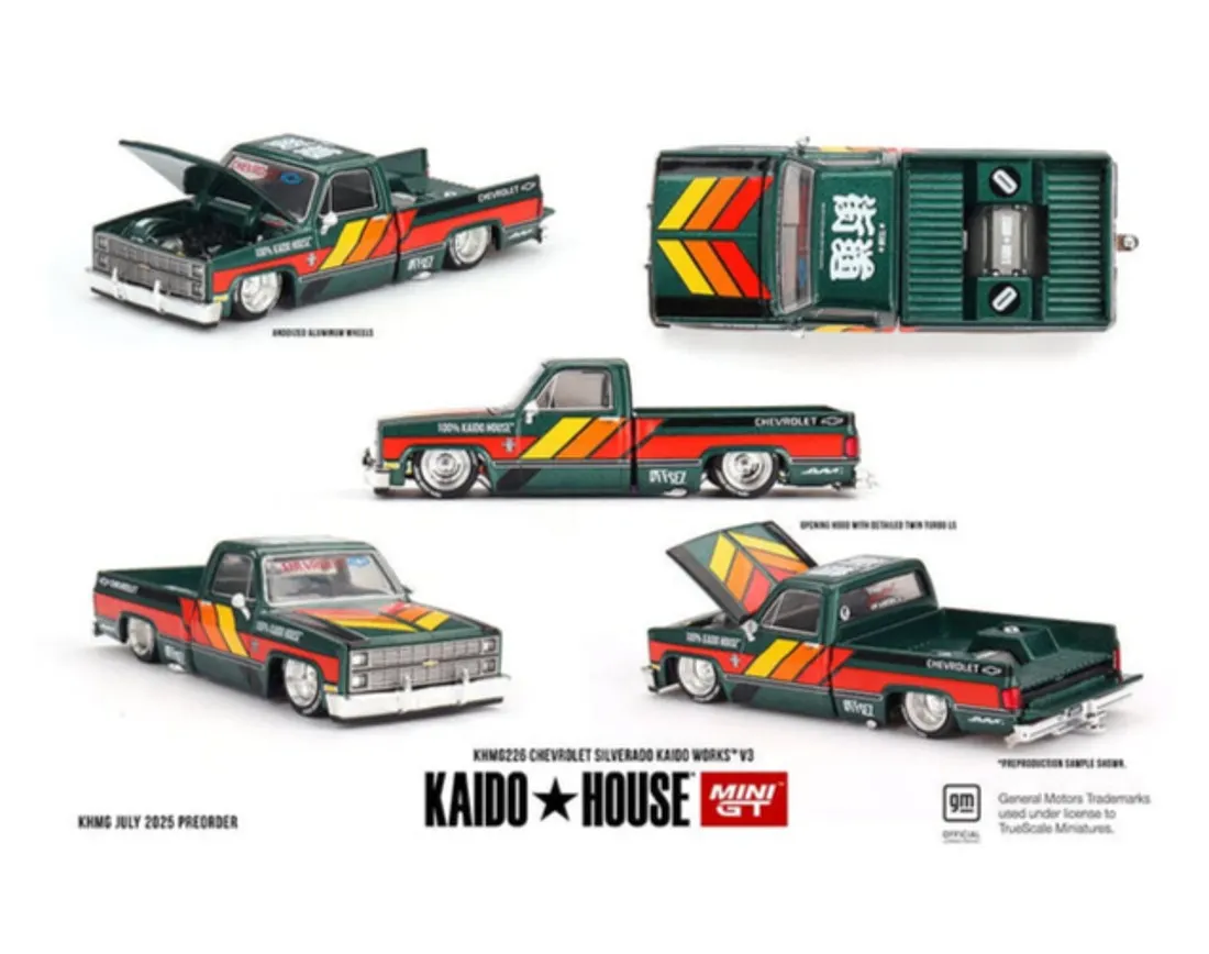 Chevrolet Silverado Kaido Works V3