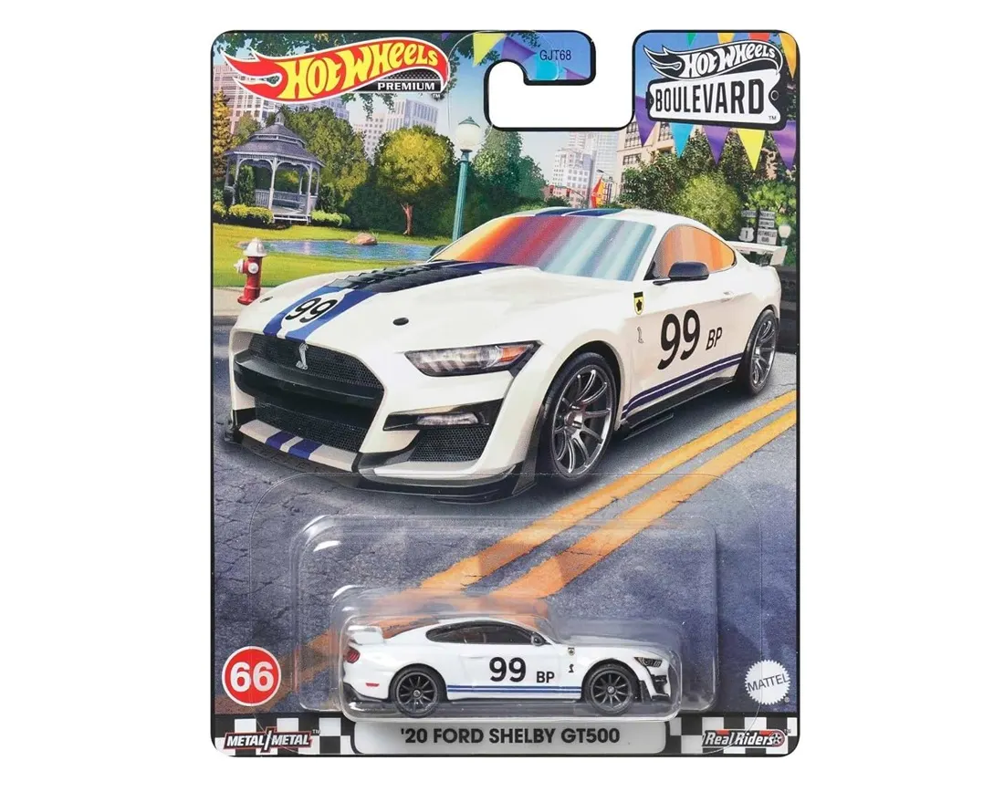 20 Ford Shelby GT500