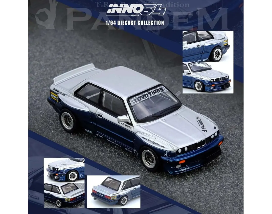 BMW E30 M3 Pandem