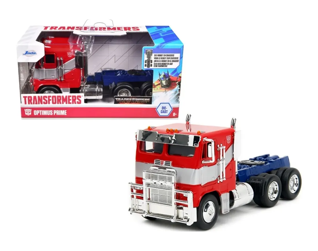 Camión Optimus Prime