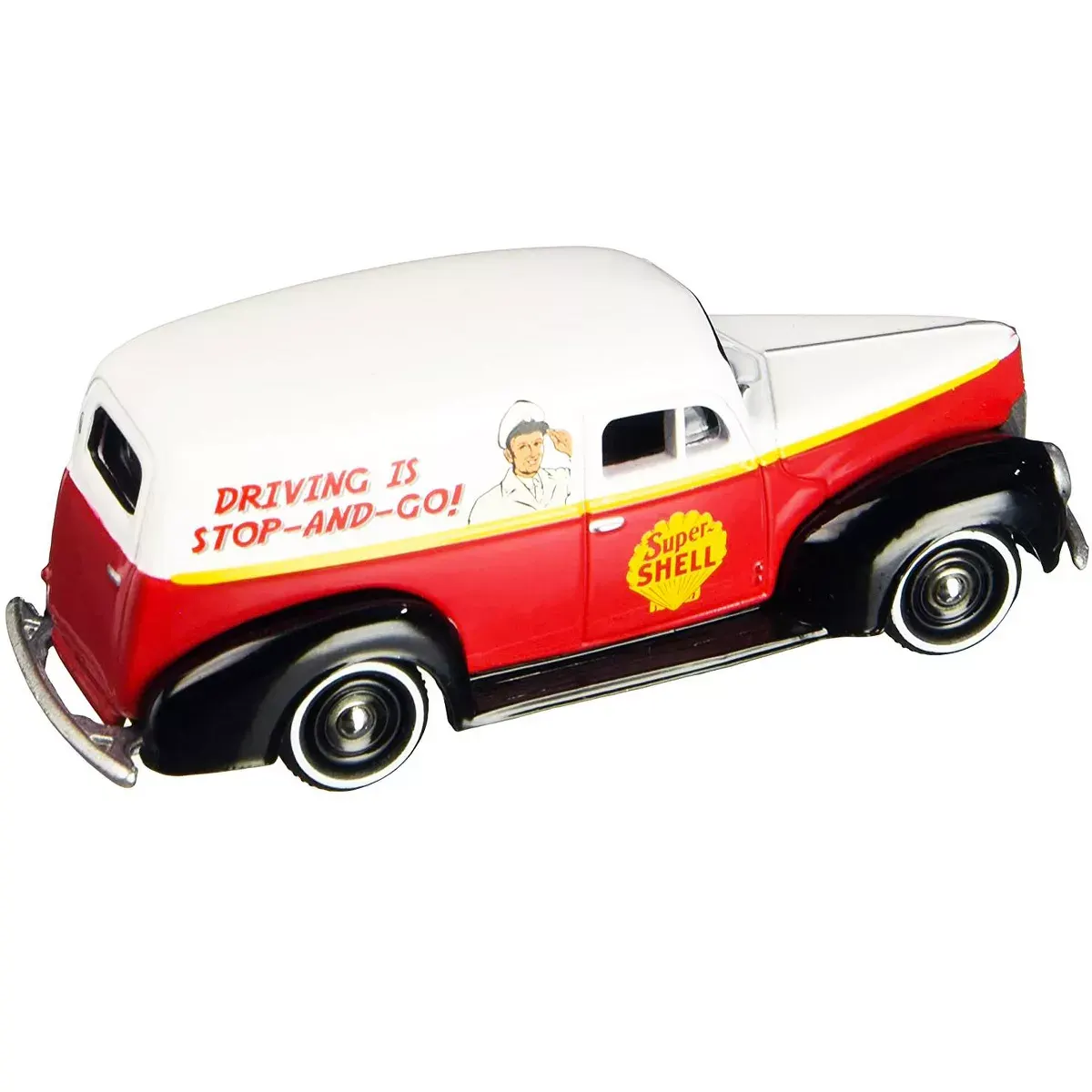 1940 Ford Delivery Van | Shell