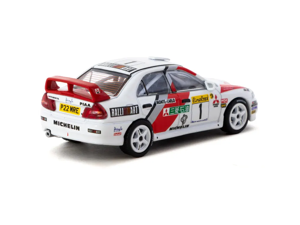 Mitsubishi Lancer Evolution IV Rallye Monte-Carlo 1997 #1