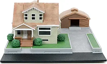 Casa Toretto y carros miniatura