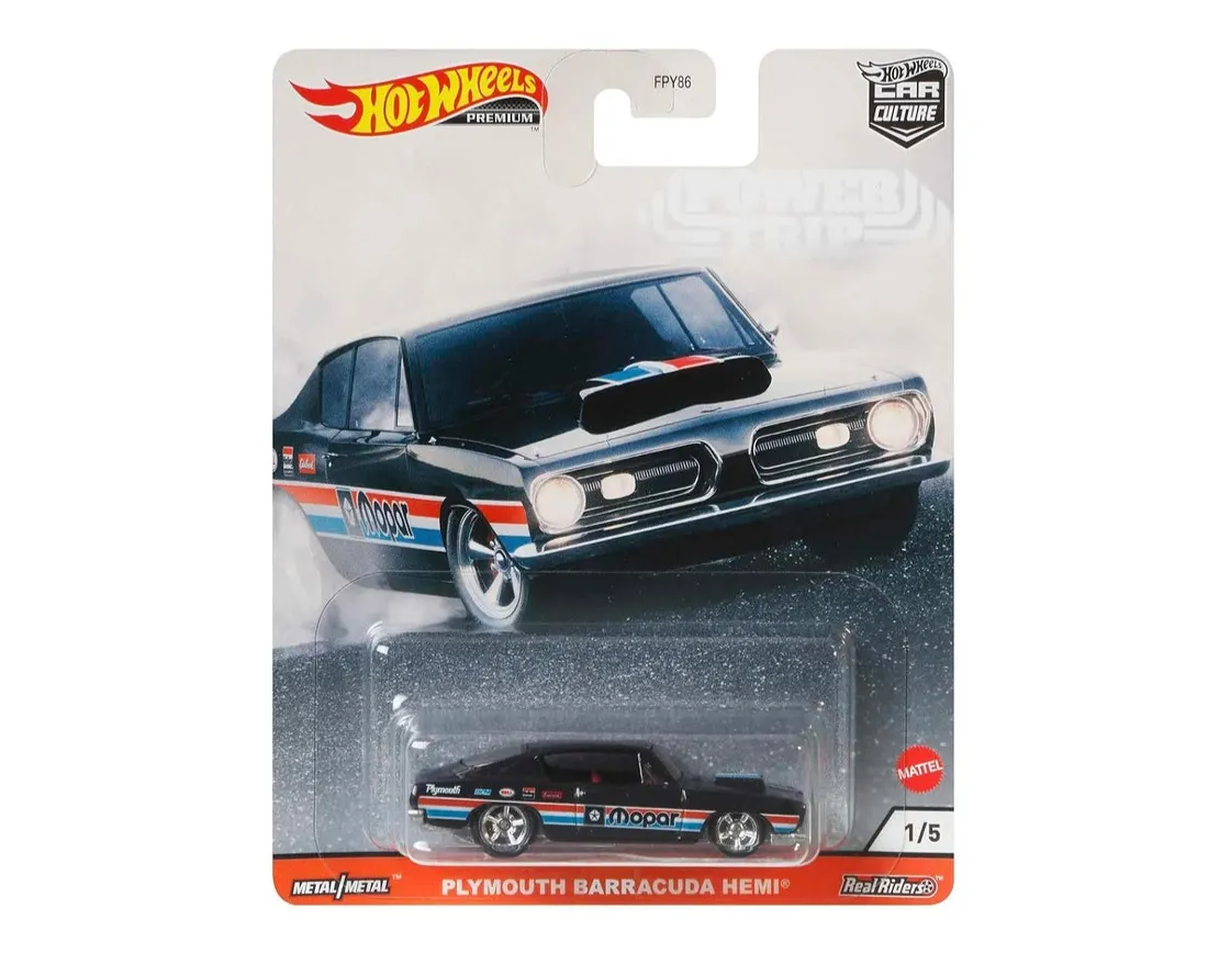 Plymouth Barracuda Hemi