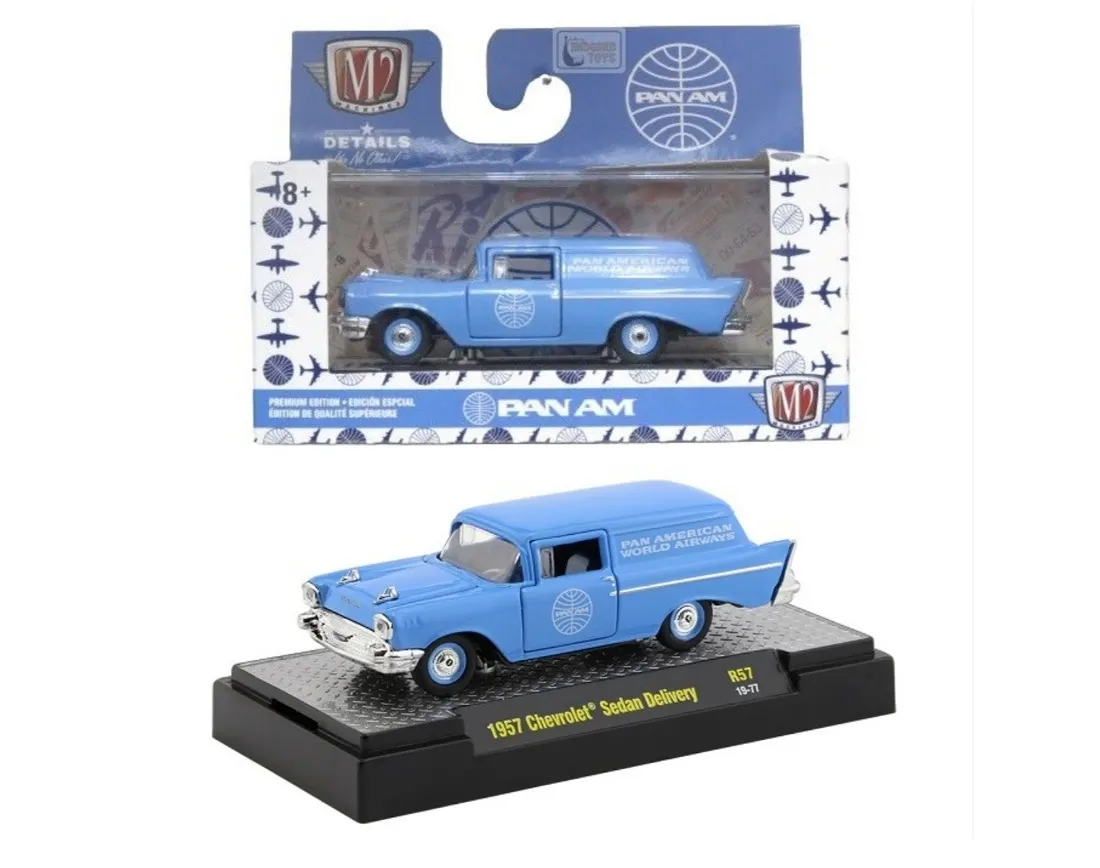 1957 Chevrolet Sedan Delivery | PANAM