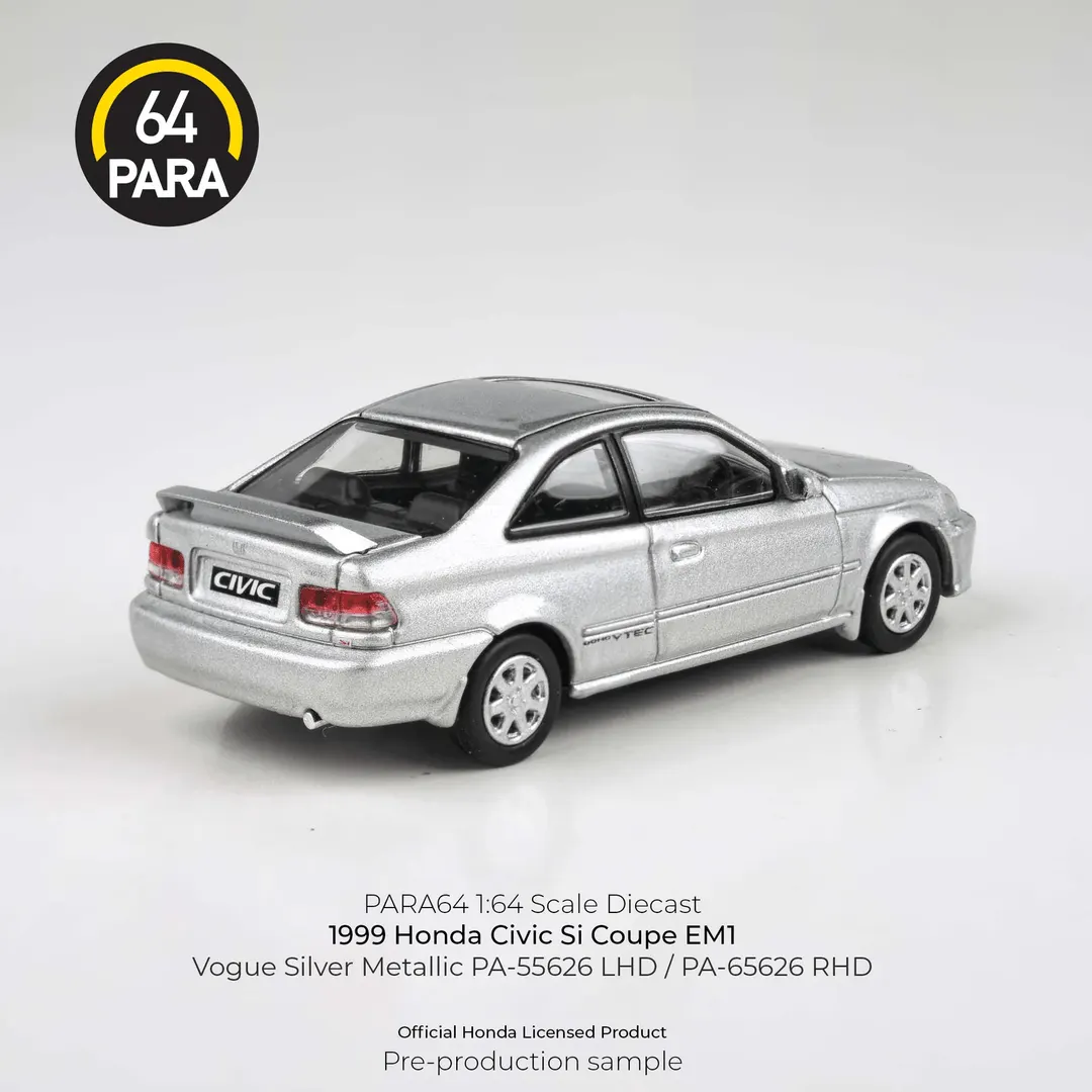 1999 Honda Civic SI Coupe EM1