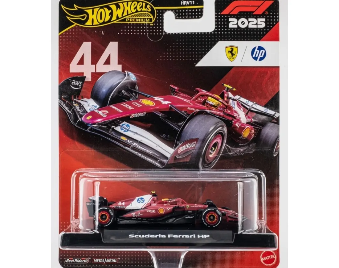 F1 Scuderia Ferrari HP 2026