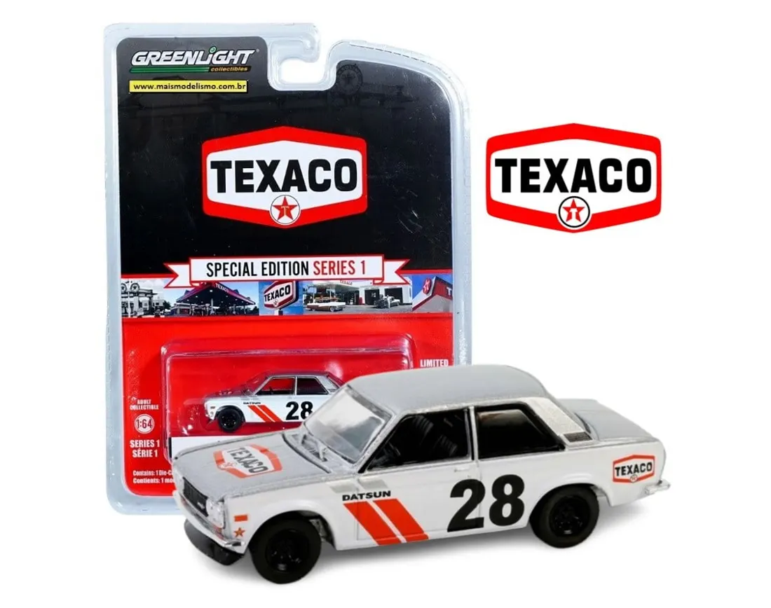 1970 Nissan Datsun 510 | Texaco