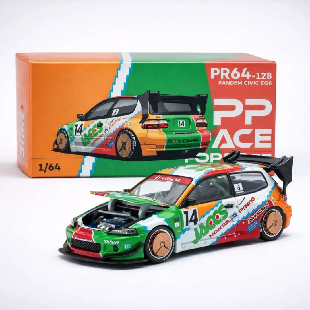 Pandem Honda Civic EG6