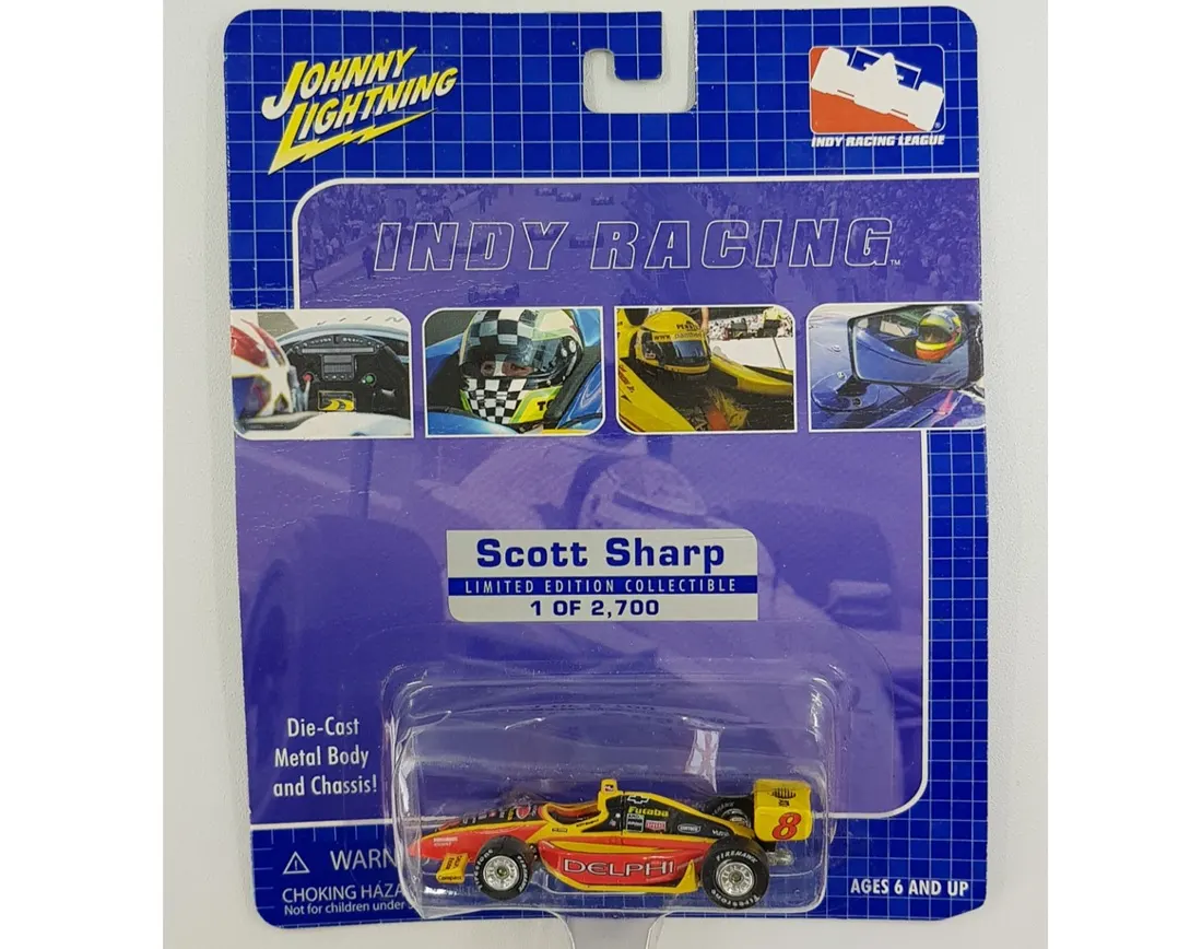 Indy Car Scott Sharp #8 | Delphi