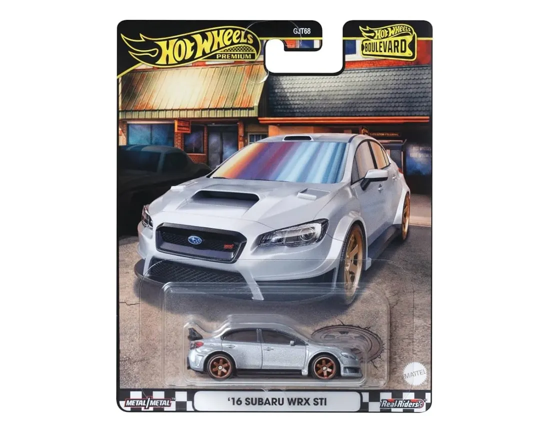 16 Subaru WRX STI